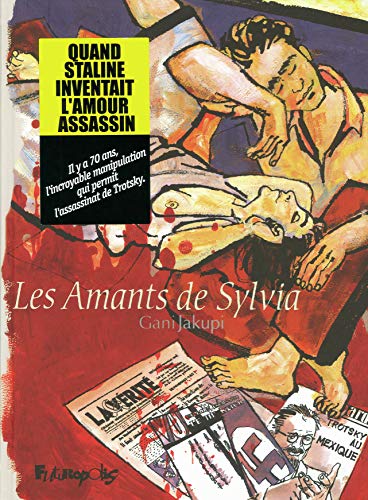 jaquette livre Les Amants De Sylvia
