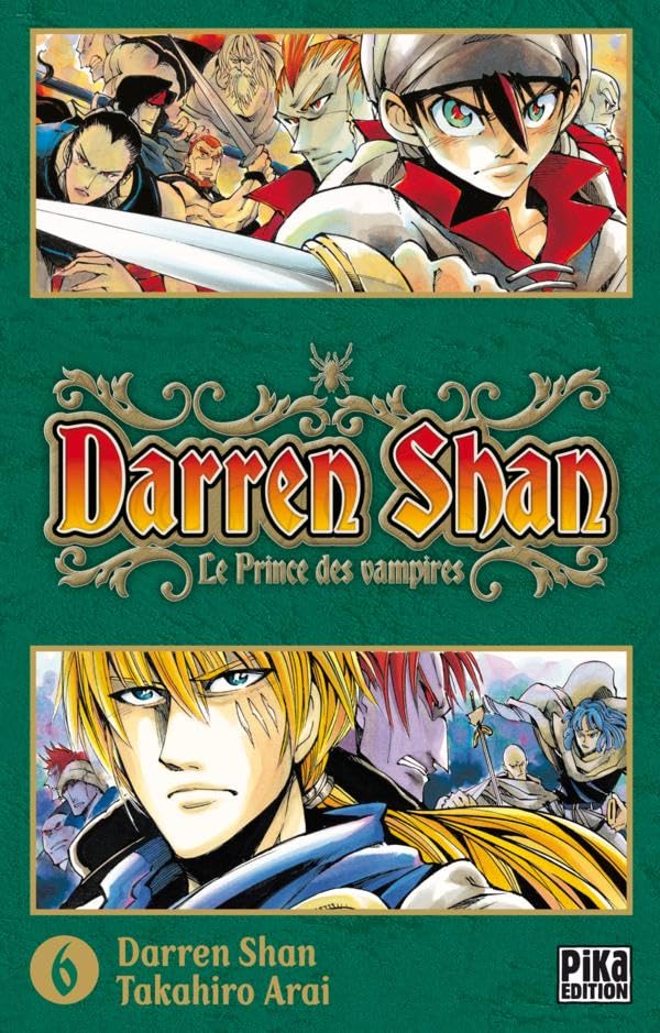 jaquette livre Darren Shan - Tome 6