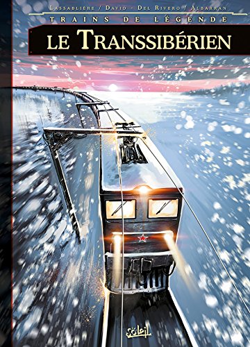 jaquette livre Trains De Légende Tome 3 - Le Transsibérien