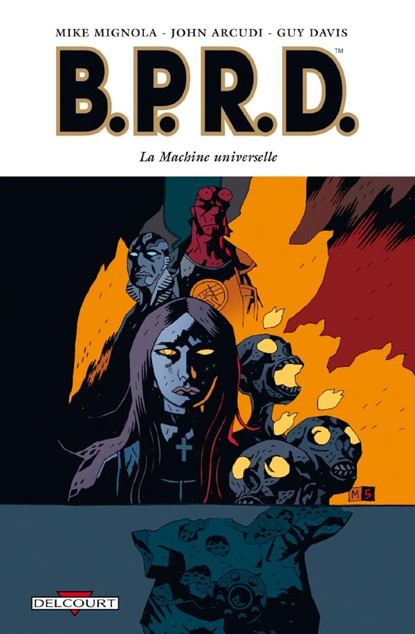 jaquette livre Bprd Tome 6 - La Machine Universelle