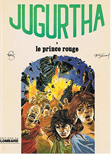 jaquette livre Jugurtha - Le prince rouge - N°8