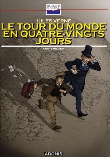 jaquette livre Le Tour Du Monde En Quatre-Vingts Ajours - (1 Cd Audio)
