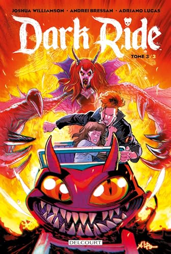 jaquette livre Dark Ride Tome 3