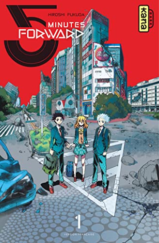 jaquette livre 5 Minutes Forward - Tome 1