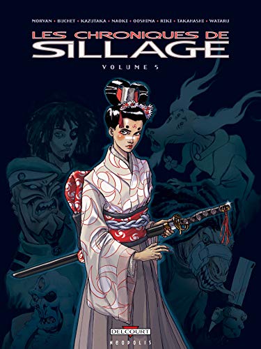 jaquette livre Chroniques de Sillage - Tome 5