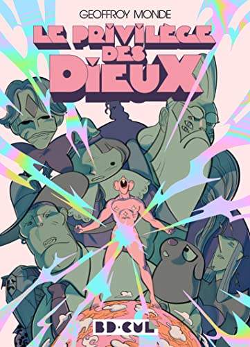 jaquette livre Le Privilège Des Dieux - Mon Éclair Est Plein De Chocolat !