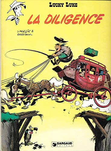 jaquette livre La Diligence