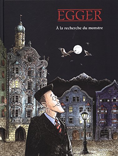 jaquette livre A La Recherche Du Monstre