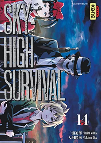jaquette livre Sky-High Survival - Tome 14