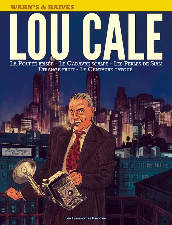 jaquette livre Lou Cale Tome 1 - La Poupée Brisée