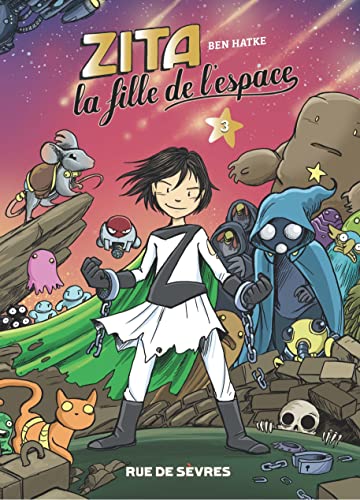 jaquette livre Zita, La Fille De L'espace Tome 3