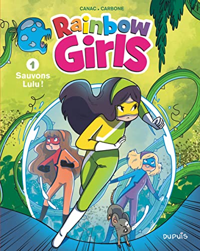 jaquette livre Rainbow Girls Tome 1 - Sauvons Lulu !