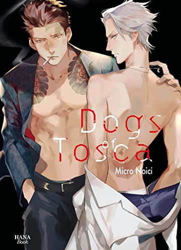 jaquette livre Dogs of Tosca