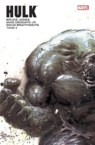 jaquette livre Hulk Tome 2
