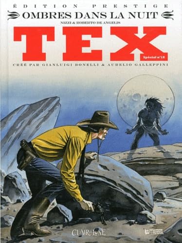 jaquette livre Tex Tome 18 - Ombres Dans La Nuit
