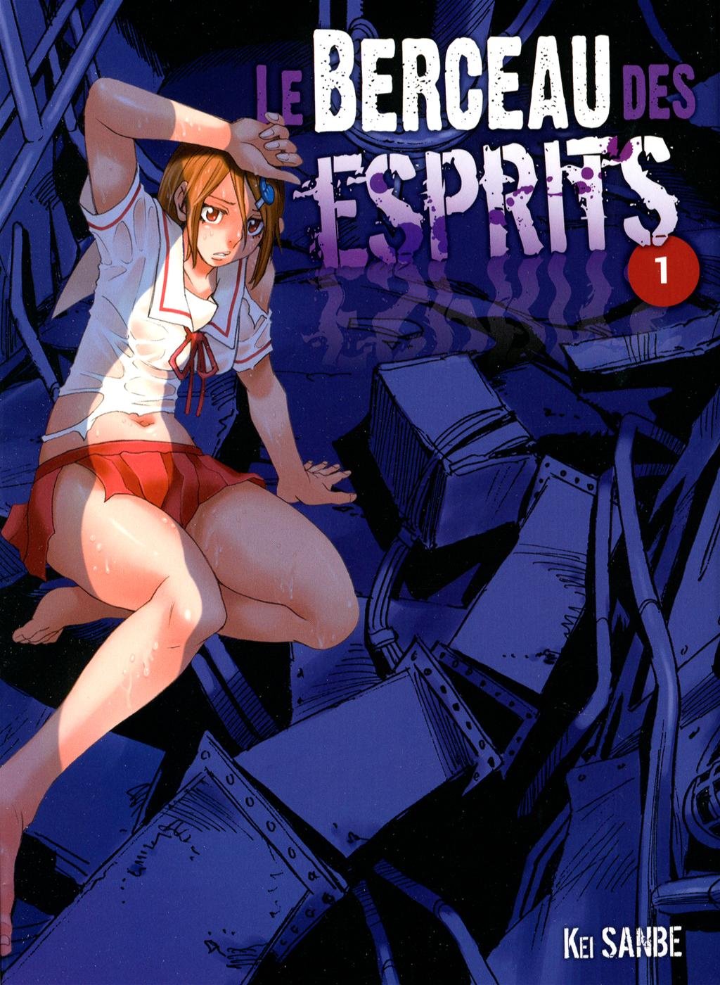jaquette livre Berceau des esprits (le) Vol.1