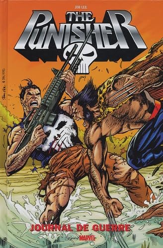 jaquette livre The Punisher - Journal De Guerre