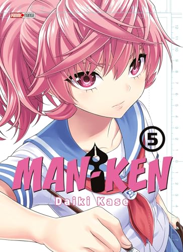 jaquette livre Man-ken - Tome 5
