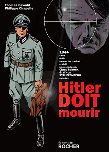 jaquette livre Hitler Doit Mourir