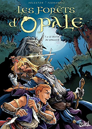 jaquette livre Les Forêts D'opale Tome 10 - Le Destin Du Jongleur