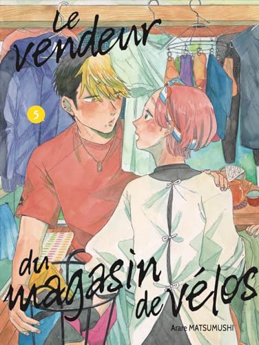 jaquette livre Vendeur du magasin de vélos (le) - Tome 5