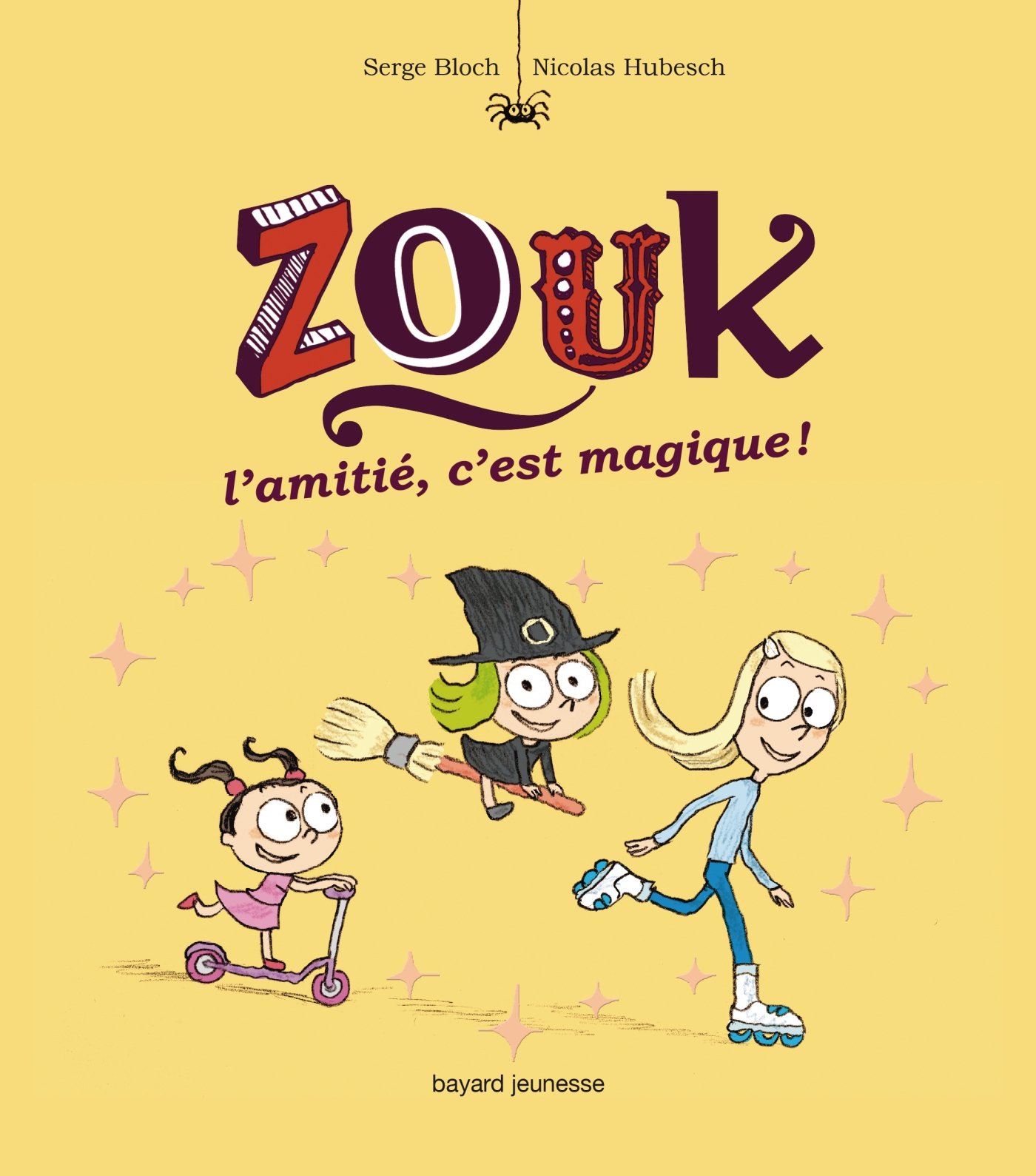 jaquette livre L'AMITIÉ C'EST MAGIQUE !