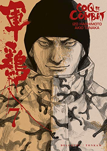 jaquette livre Coq de combat - Tome 7