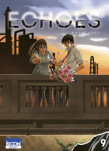 jaquette livre Echoes - Tome 9