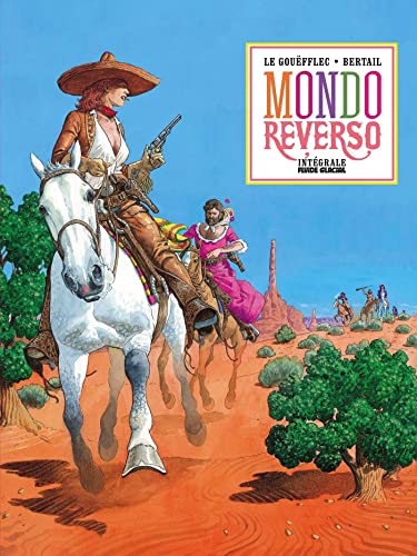 jaquette livre Mondo Reverso Intégrale