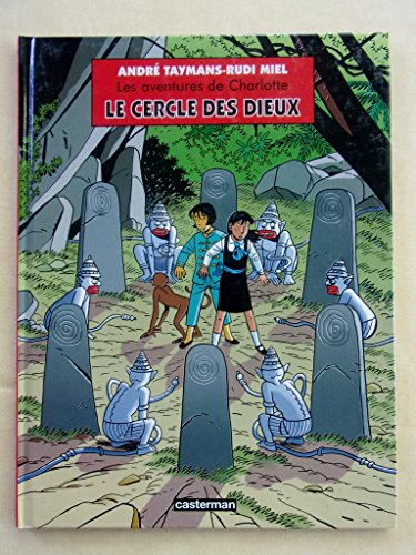 jaquette livre Les Aventures De Charlotte Holmes - Le Cercle Des Dieux