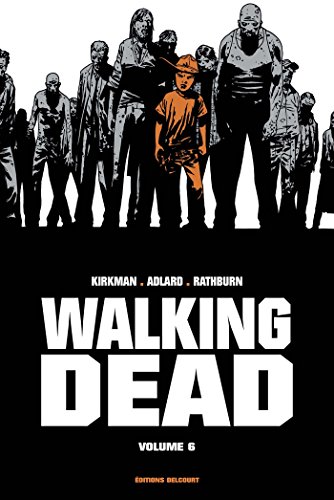 jaquette livre Walking Dead Prestige Tome 6