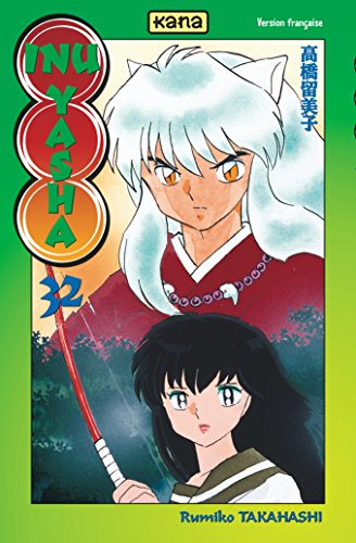 jaquette livre Inu Yasha - Tome 32