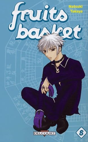 jaquette livre Fruits Basket, tome 8