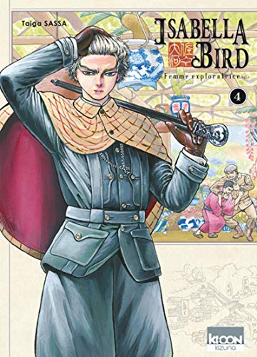 jaquette livre Isabella Bird - Femme exploratrice - Tome 4