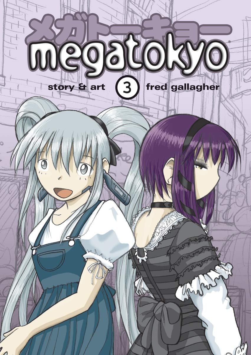jaquette livre Megatokyo: Volume 3