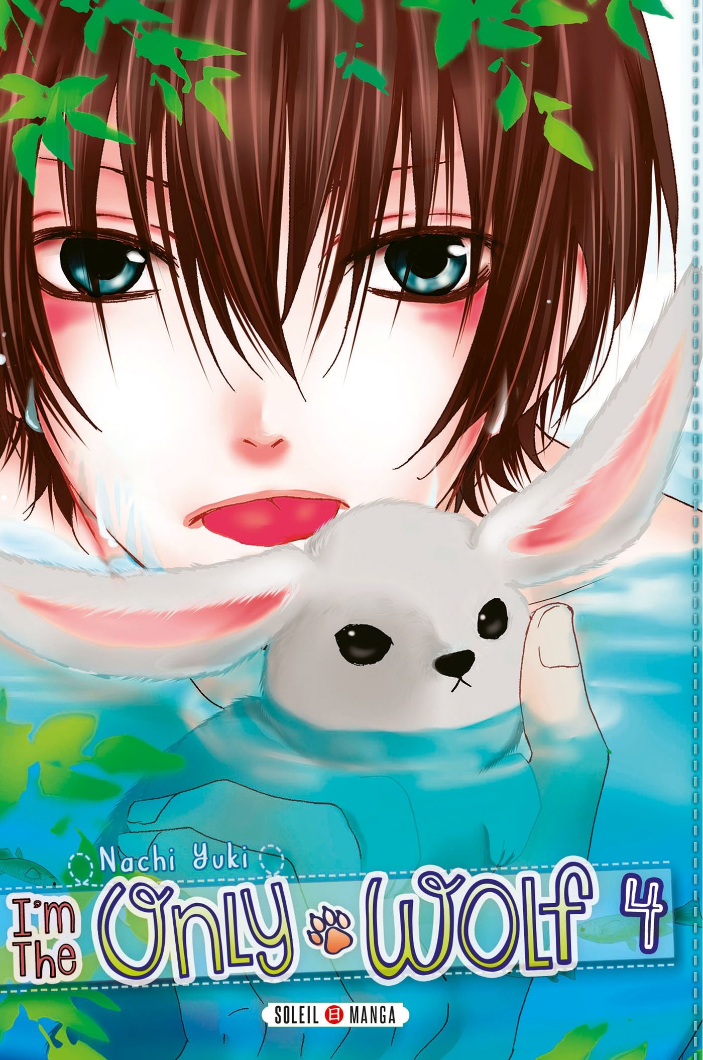 jaquette livre I'm the only wolf Vol.4