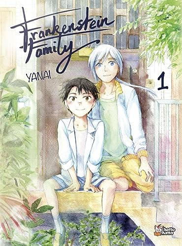 jaquette livre Frankenstein Family - Tome 1
