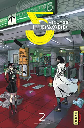 jaquette livre 5 Minutes Forward - Tome 2