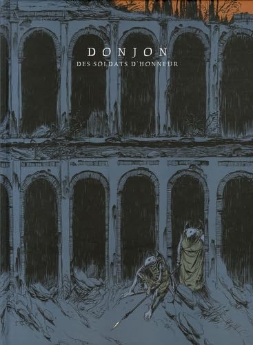 jaquette livre Donjon Monsters Tome 10 - Des Soldats D'honneur - Edition Spéciale Noir Et Blanc