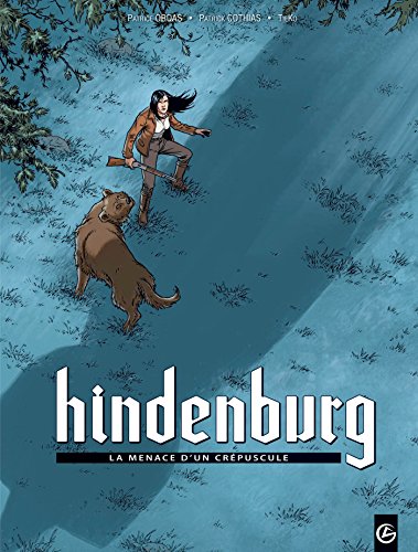 jaquette livre Hindenburg Tome 1 - La Menace D'un Crépuscule