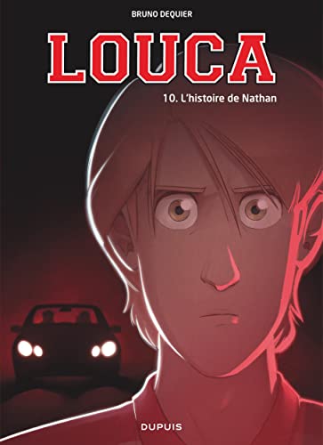 jaquette livre Louca Tome 10 - L'histoire De Nathan