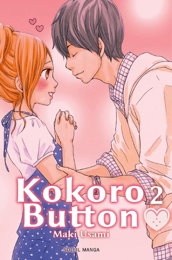 jaquette livre Kokoro button - Tome 2