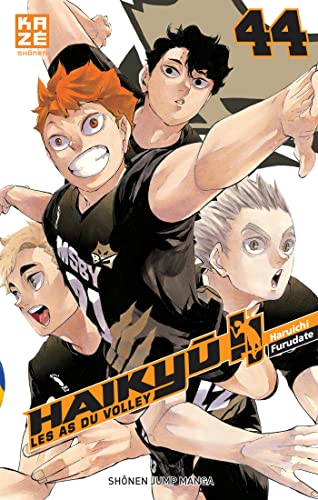jaquette livre Haikyu !! - Les as du volley ball - Tome 44
