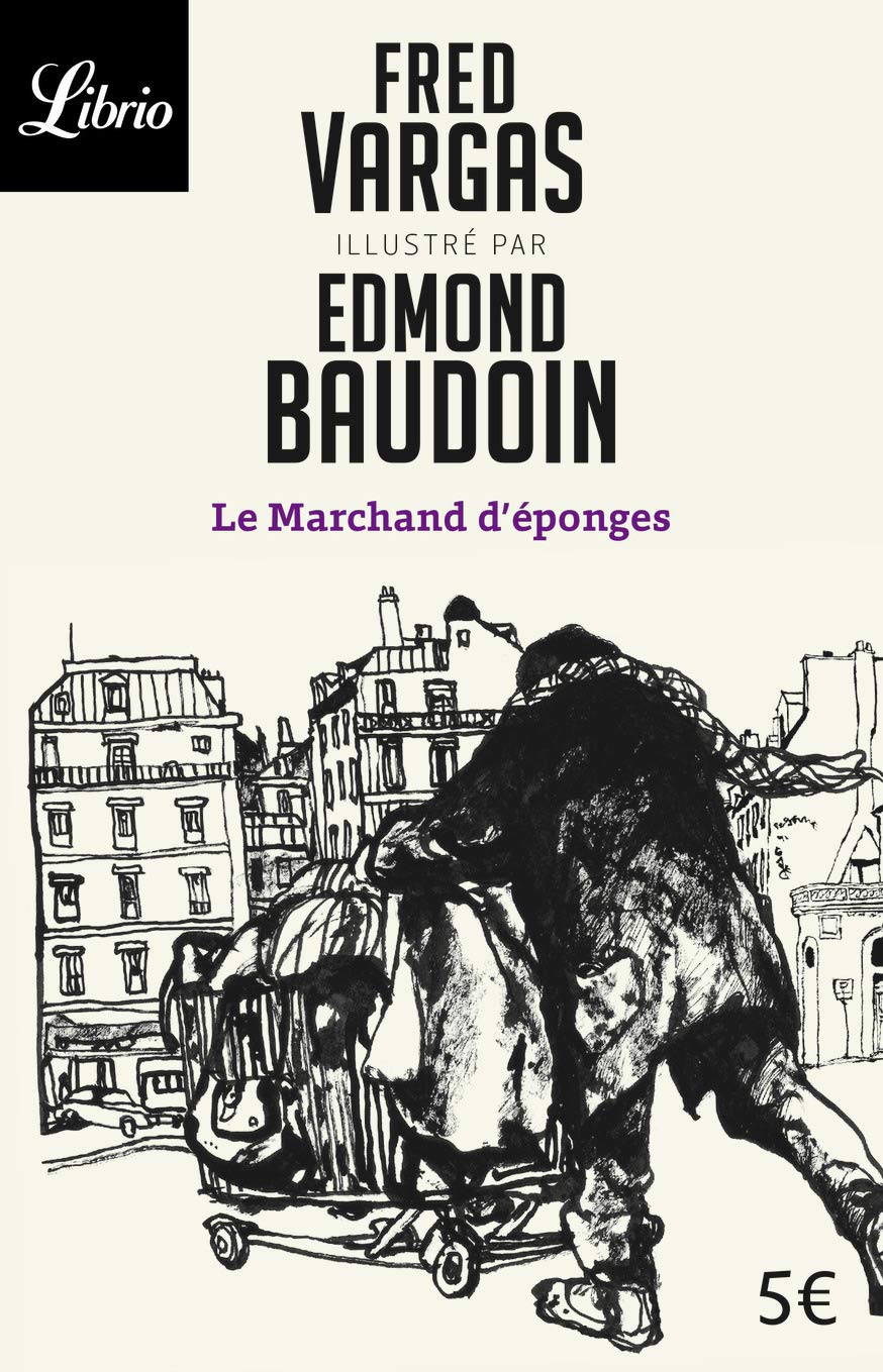 jaquette livre Le marchand d'éponges