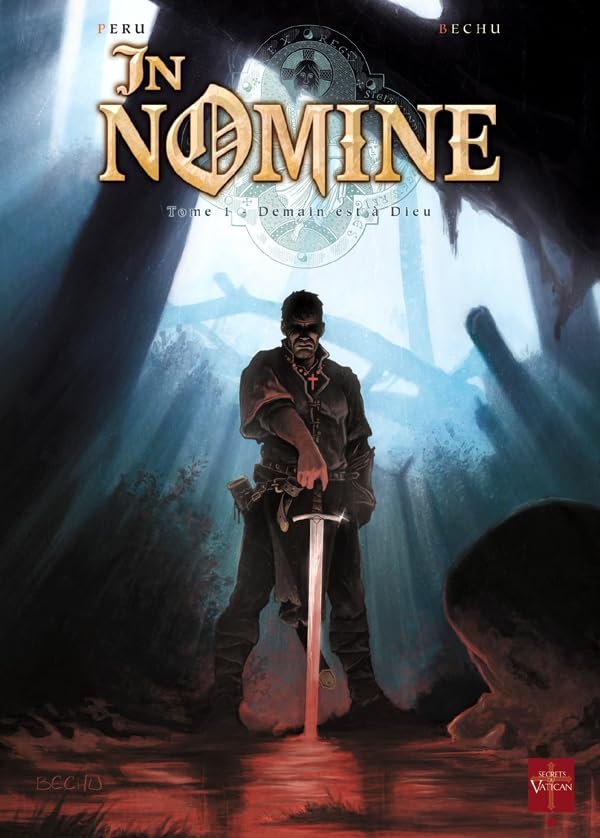 jaquette livre In Nomine Tome 1 - Demain Est À Dieu