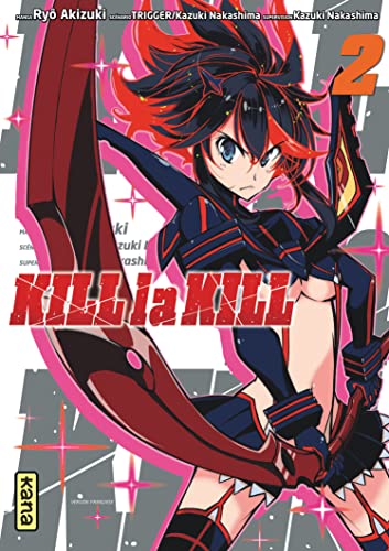 jaquette livre Kill la Kill - Tome 2