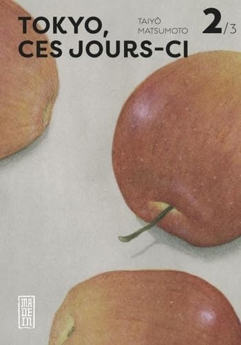 jaquette livre Tokyo, ces jours-ci - Tome 2