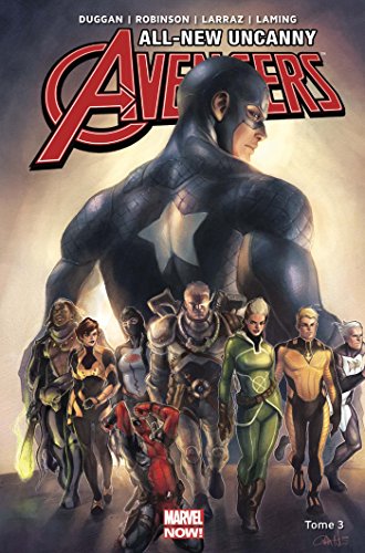 jaquette livre All-New Uncanny Avengers Tome 3 - Rebondir