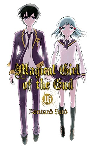 jaquette livre Magical girl of the end - Tome 16