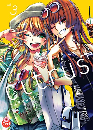 jaquette livre Citrus + - Tome 3